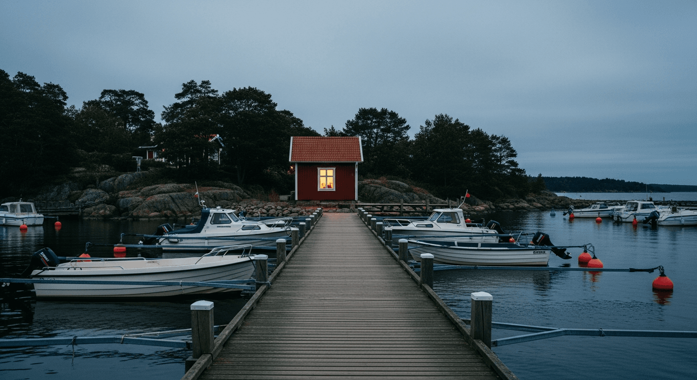 Lights out: när kontoret inte längre behövs.