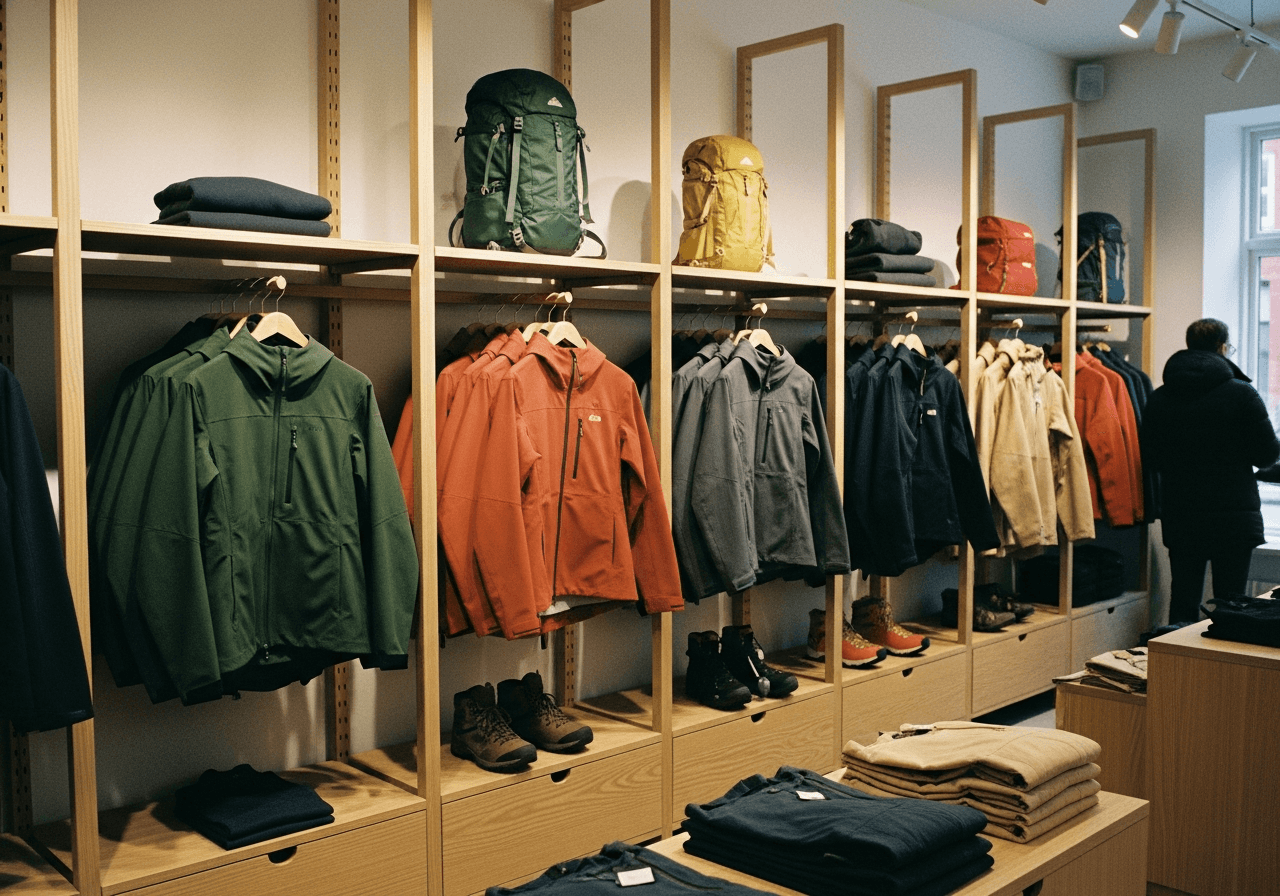 Outdoor brand case